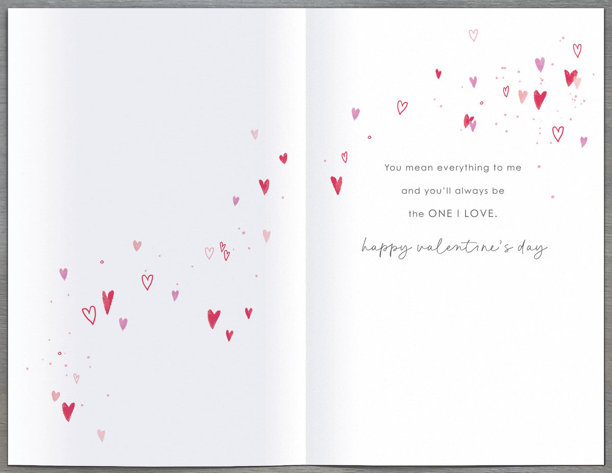 Standard Greeting Cards One I Love  Gibson Core Line