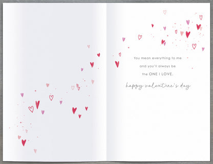 Standard Greeting Cards One I Love  Gibson Core Line