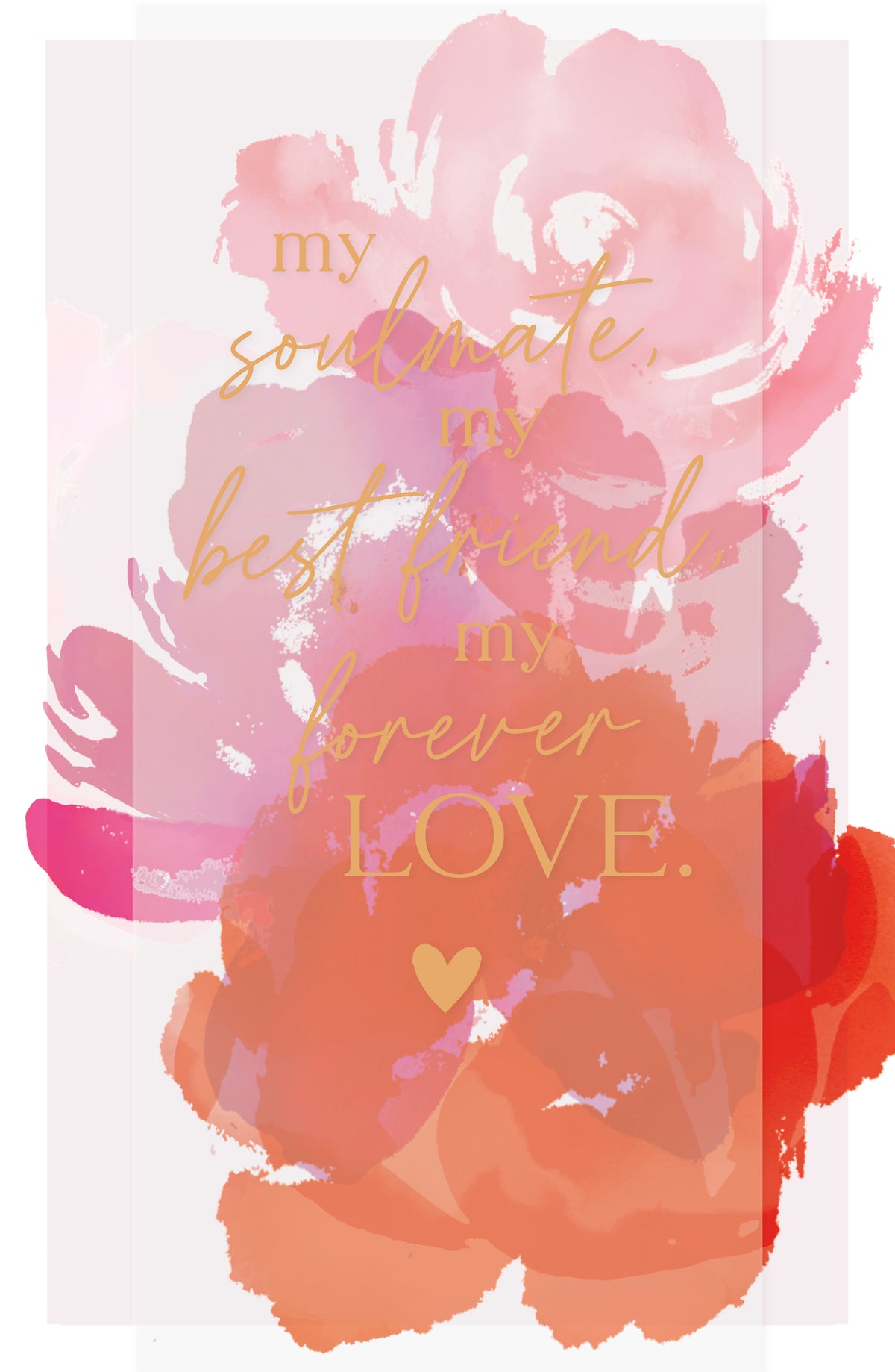 Standard Greeting Cards One I Love  Gibson Core Line