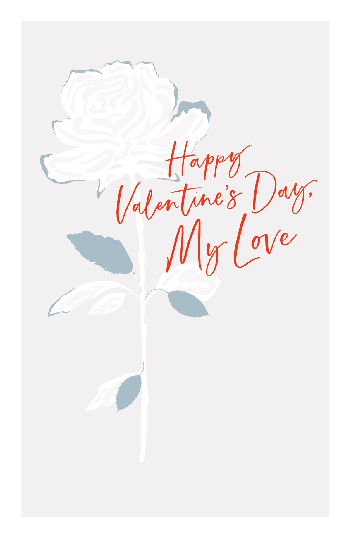 Hand Finished Greeting Cards One I Love  Gibson Core Line