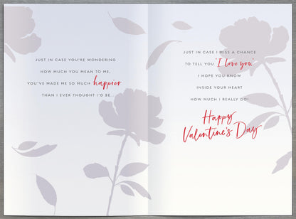 Hand Finished Greeting Cards One I Love  Gibson Core Line