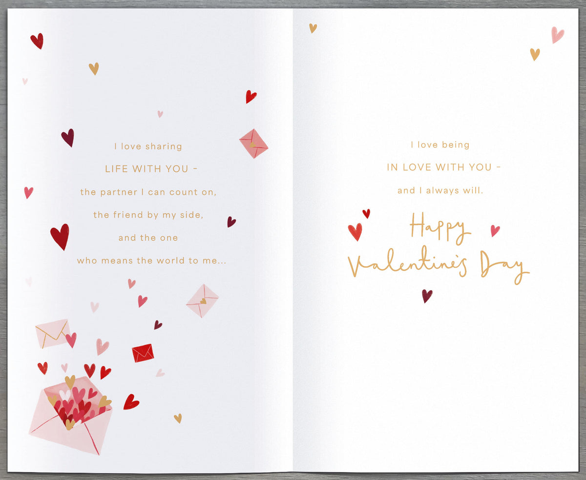 Hand Crafted Greeting Cards One I Love  Gibson Core Line