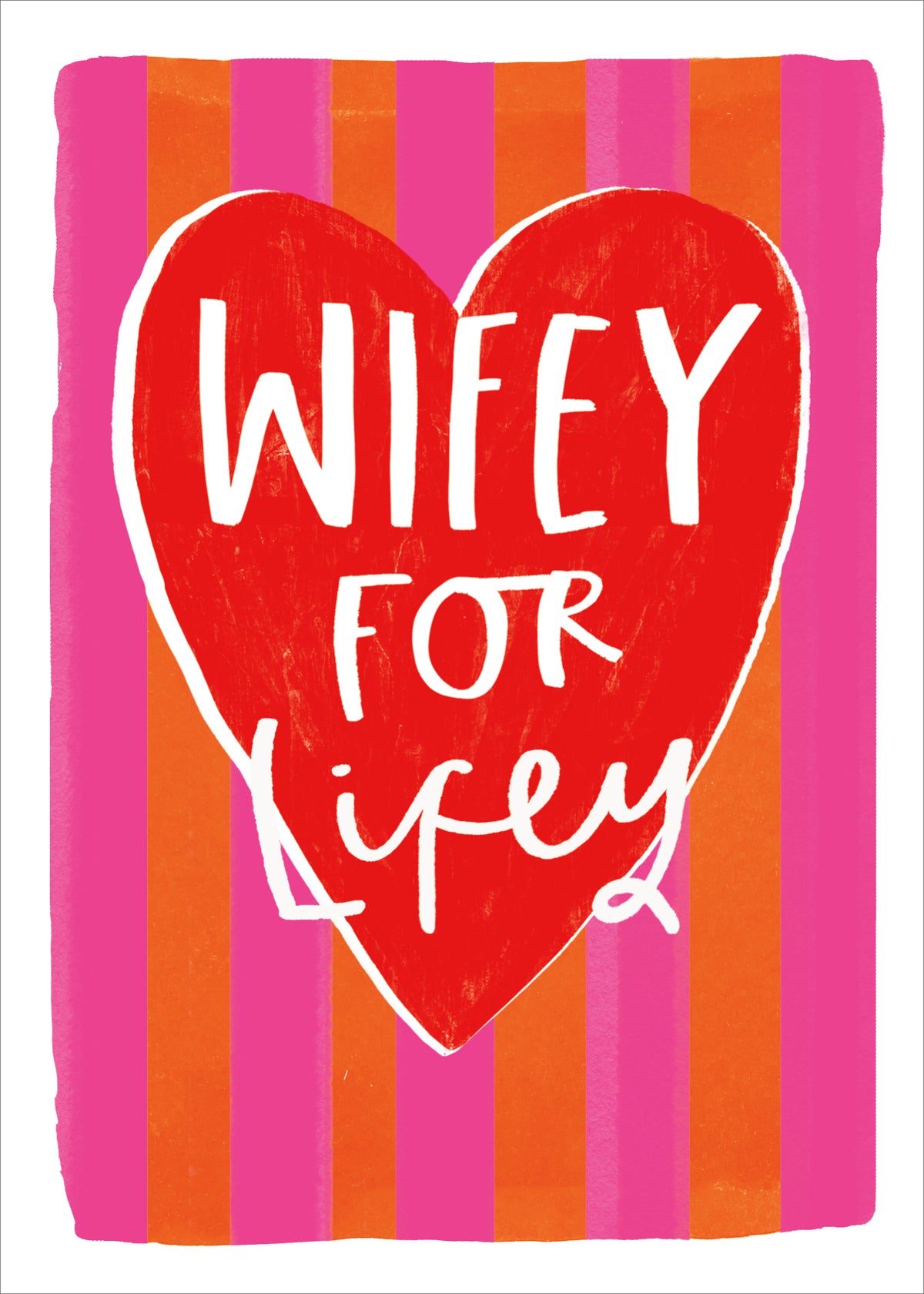 Standard Greeting Cards Wife  Kindred