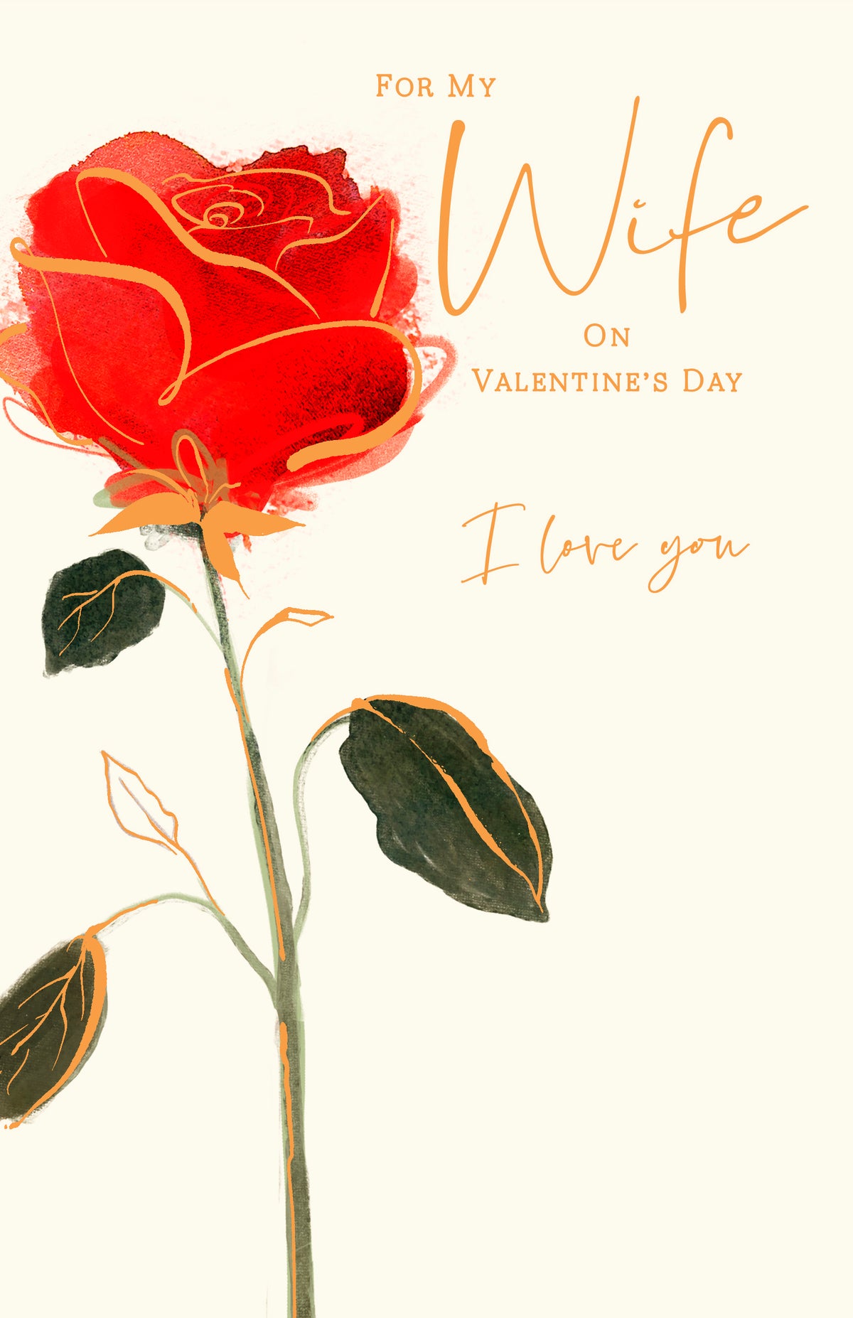 Standard Greeting Cards Wife  Gibson Core Line
