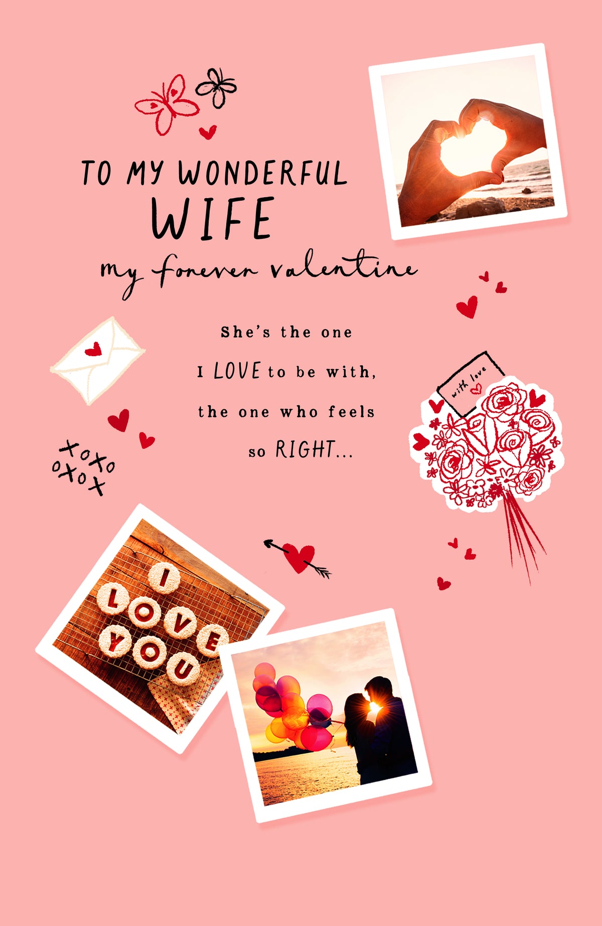 Hand Finished Greeting Cards Wife  Gibson Core Line