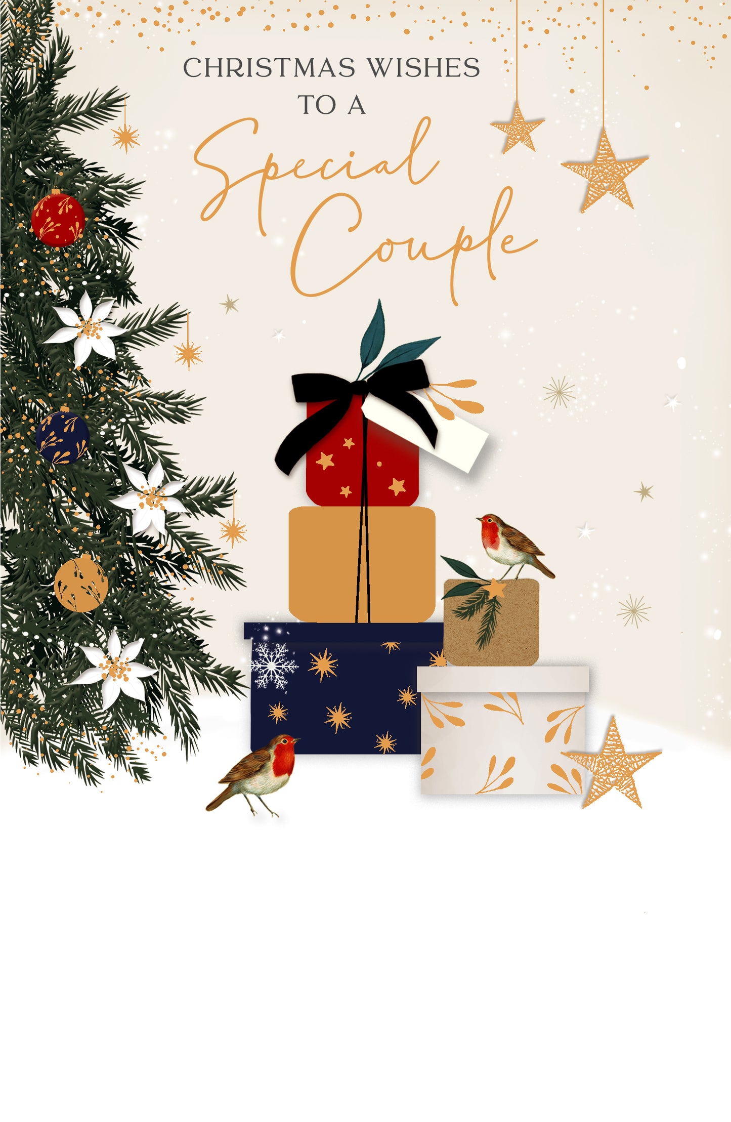 Standard Greeting Cards To Special Couple  Gibson Core Line