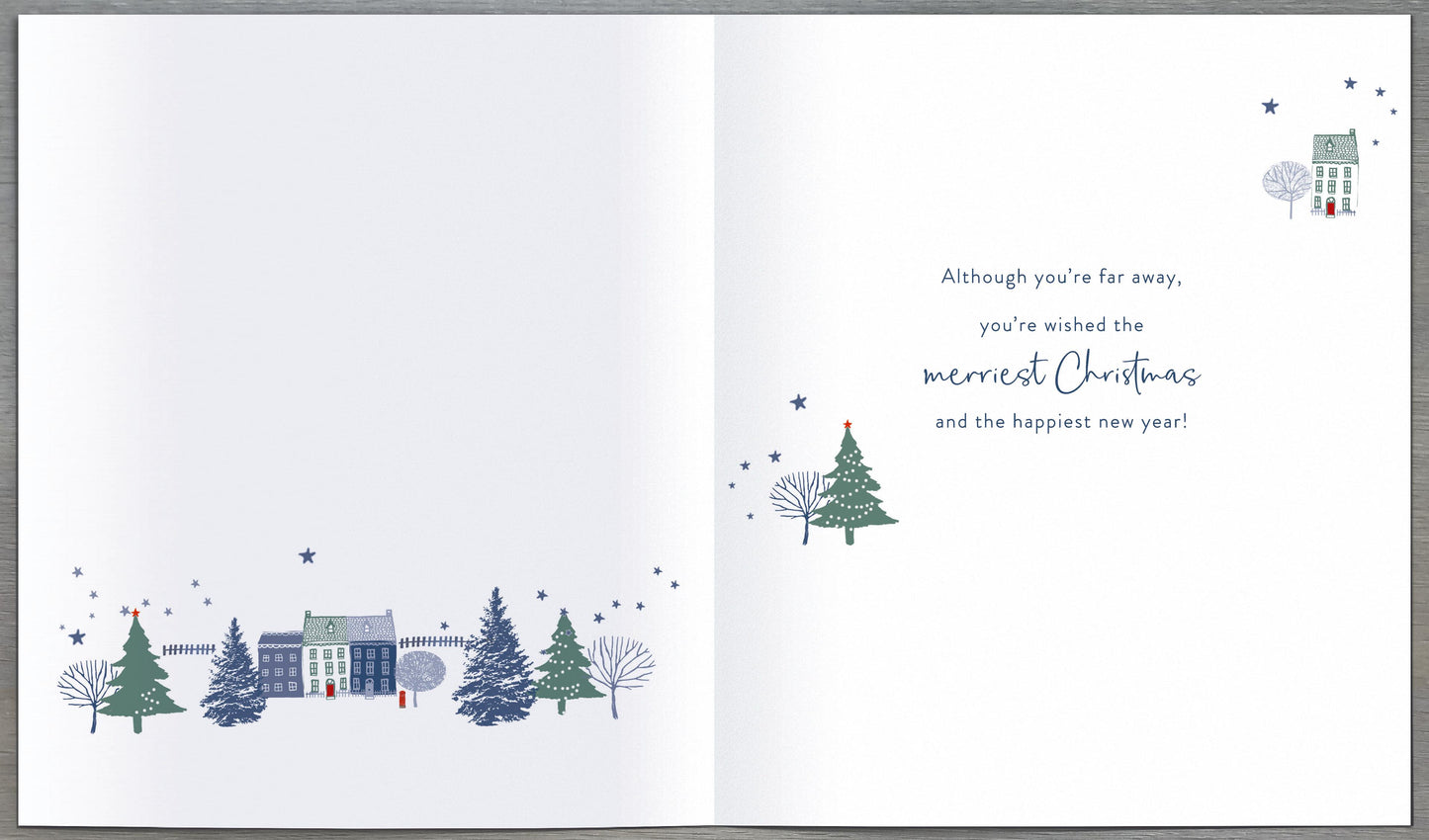 Standard Greeting Cards Across The Miles  Gibson Core Line