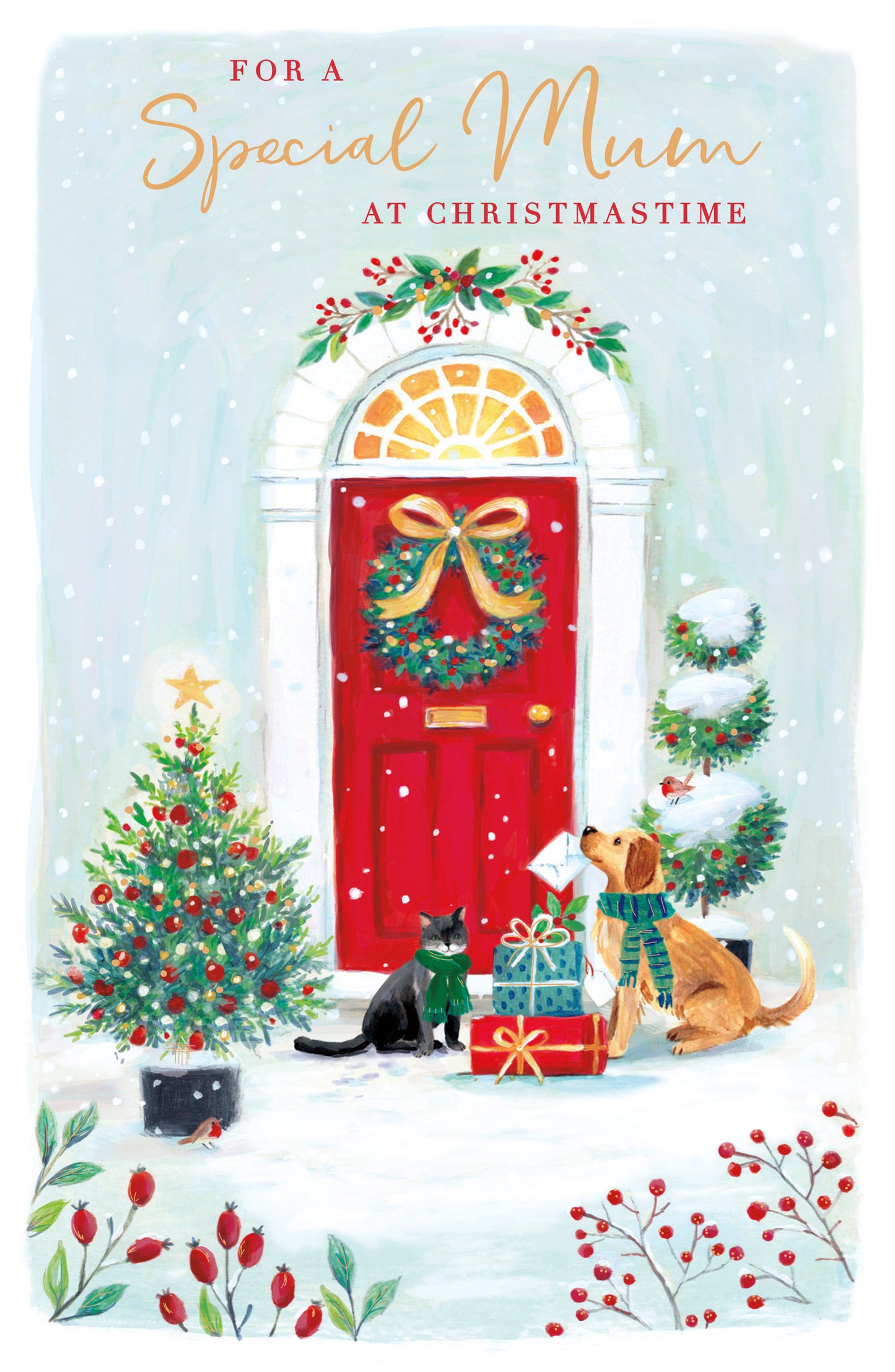 Standard Greeting Cards Mum  Simply Traditional