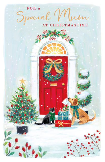 Standard Greeting Cards Mum  Simply Traditional