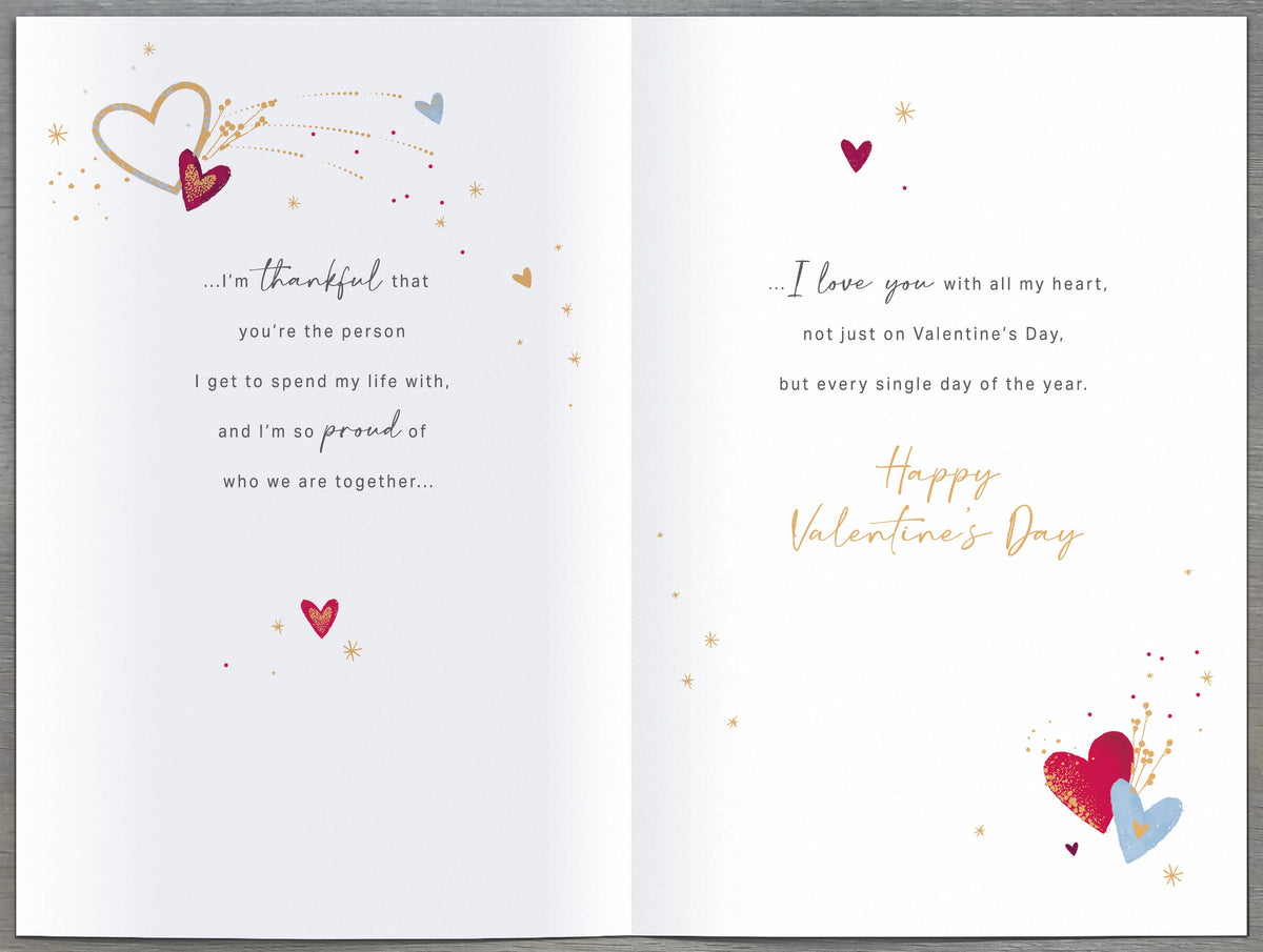Hand Finished Greeting Cards Husband  Daydreams