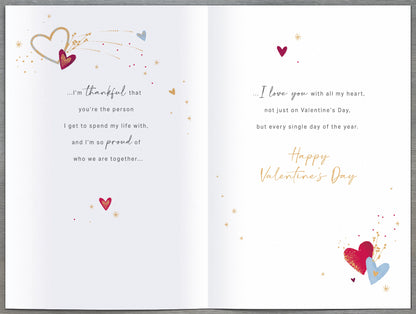 Hand Finished Greeting Cards Husband  Daydreams