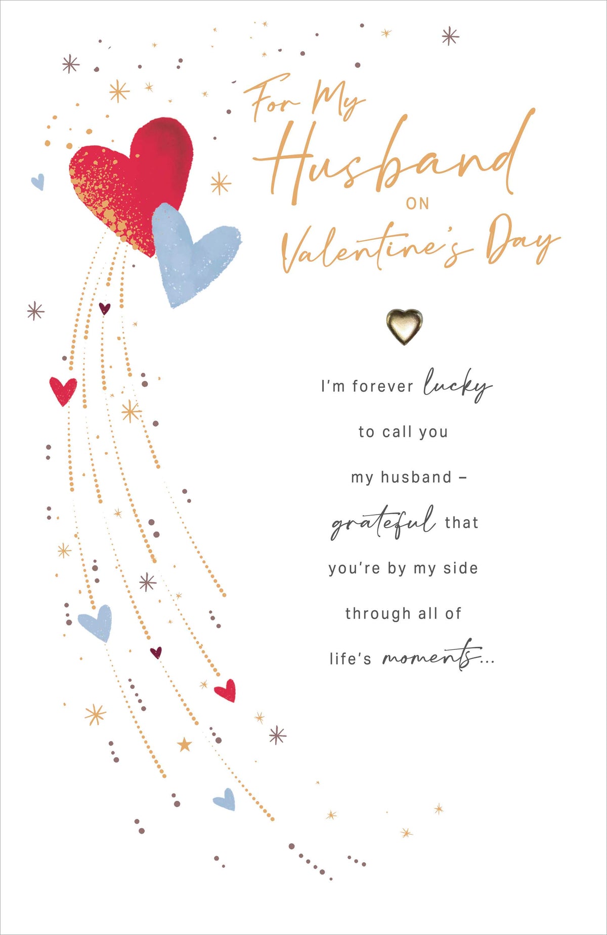 Hand Finished Greeting Cards Husband  Daydreams