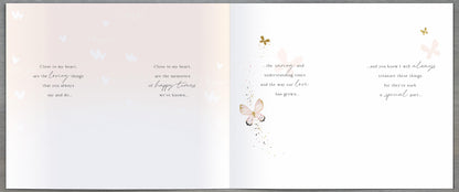 Hand Crafted Greeting Cards Wife  Gibson Core Line
