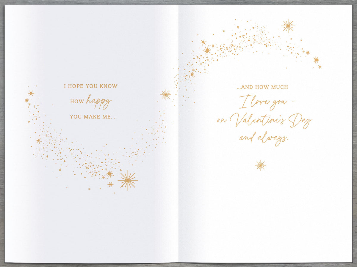 Hand Finished Greeting Cards Husband  Gibson Core Line