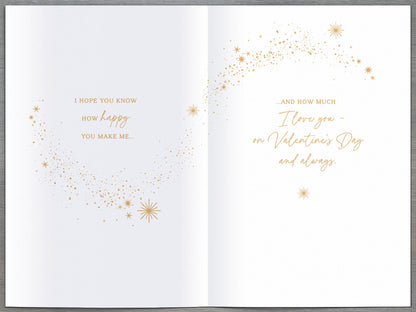 Hand Finished Greeting Cards Husband  Gibson Core Line