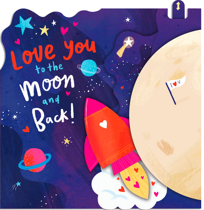 Hand Finished Greeting Cards One I Love Hum Hanson Core Line