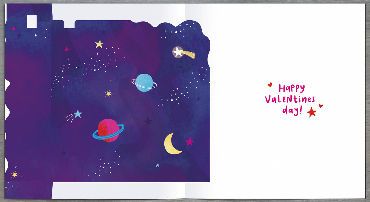 Hand Finished Greeting Cards One I Love Hum Hanson Core Line