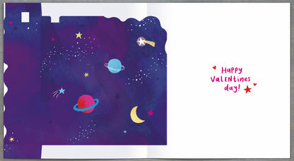 Hand Finished Greeting Cards One I Love Hum Hanson Core Line