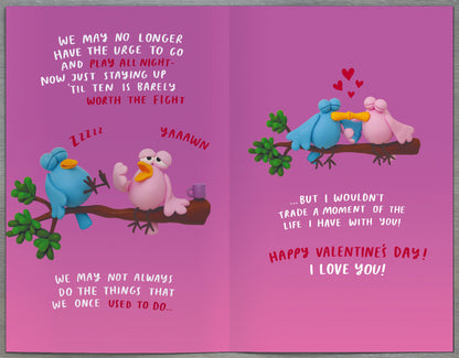Hand Finished Greeting Cards One I Love Hum Crackers