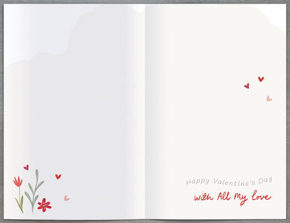 Hand Finished Greeting Cards Wife Cute Disney Winnie the Pooh