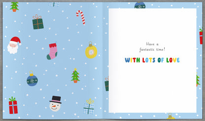 Standard Greeting Cards Grandson  Carlton Core Line