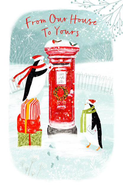 Standard Greeting Cards House to House  Gibson Core Line