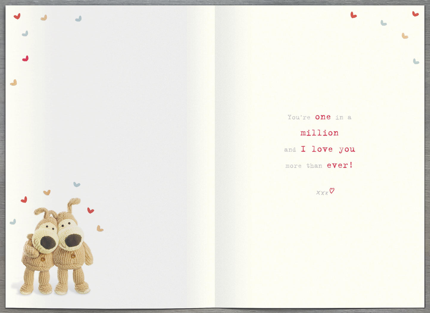 Standard Greeting Cards Anniversary Wedding Husband Cute Boofle
