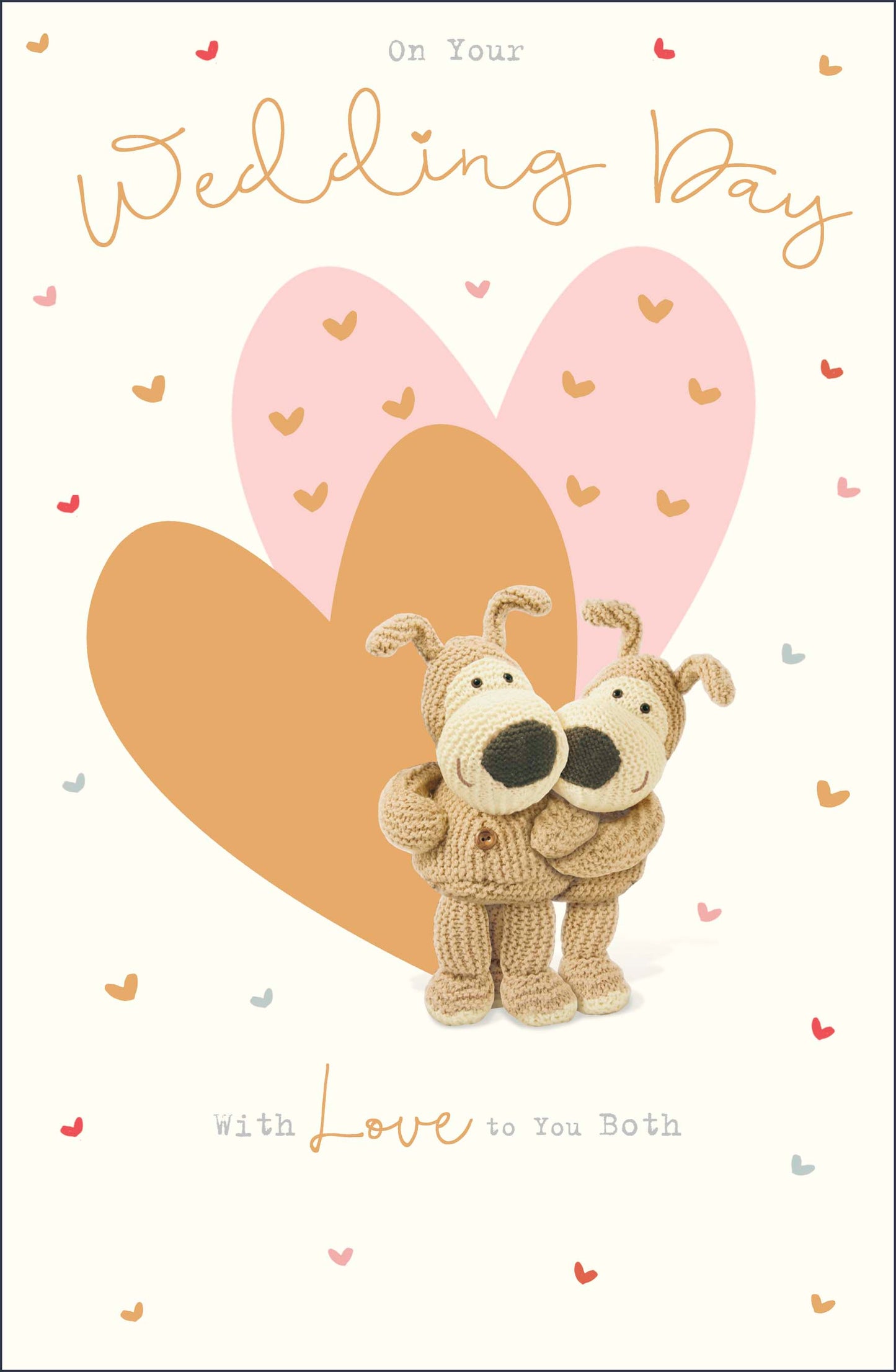 Standard Greeting Cards Wedding Cute Boofle