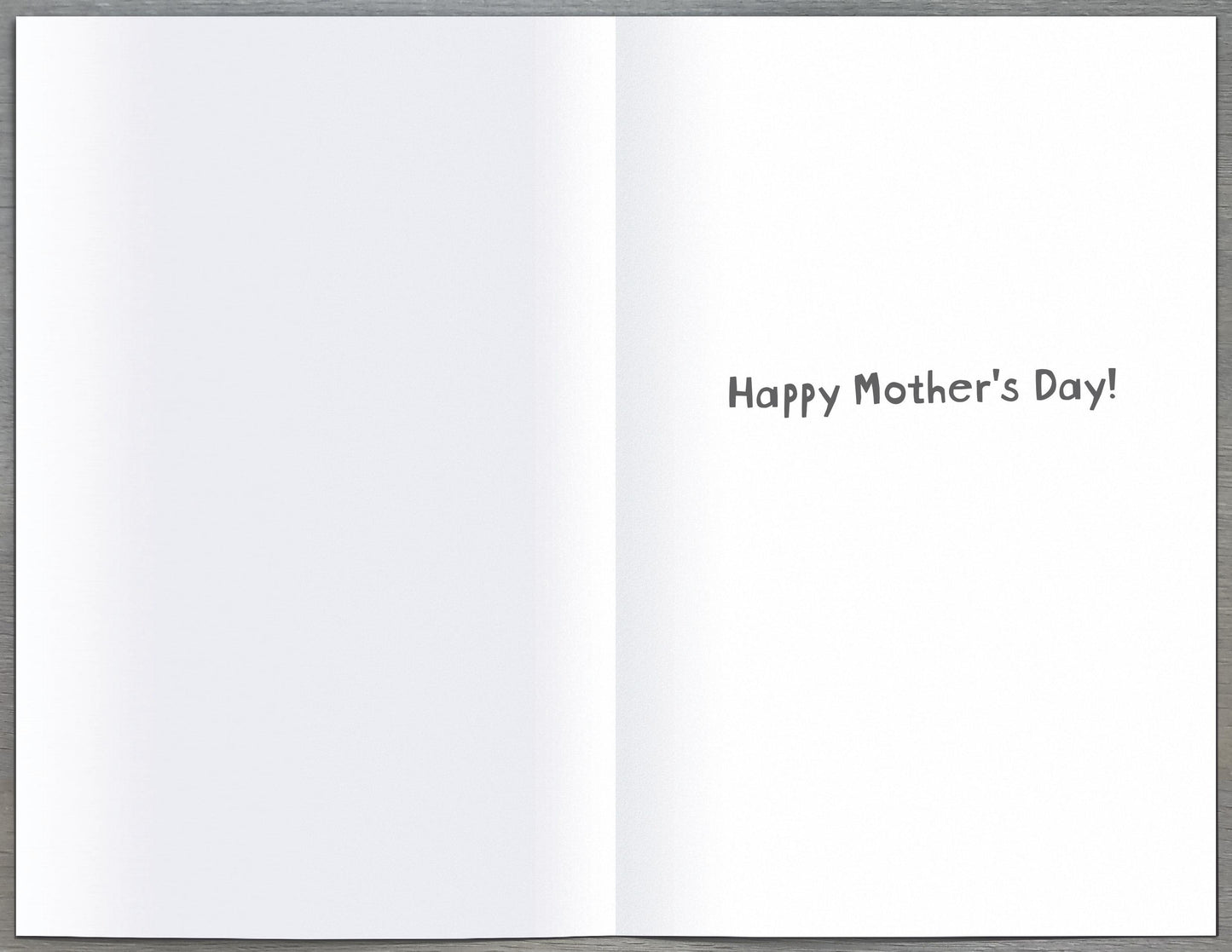 Standard Greeting Cards Mum From Son Hum Say Cheese!