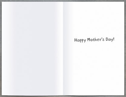 Standard Greeting Cards Mum From Son Hum Say Cheese!