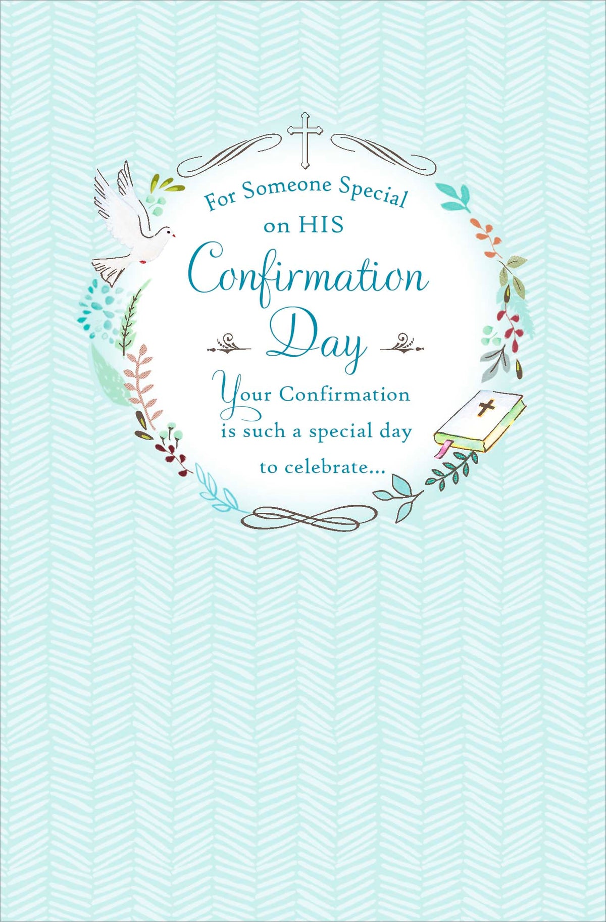 Standard Greeting Cards Confirmation Boy  Gibson Core Line