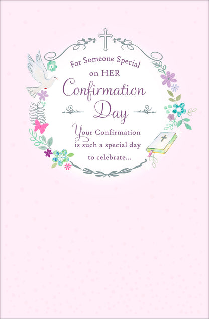 Standard Greeting Cards Confirmation Girl  Gibson Core Line