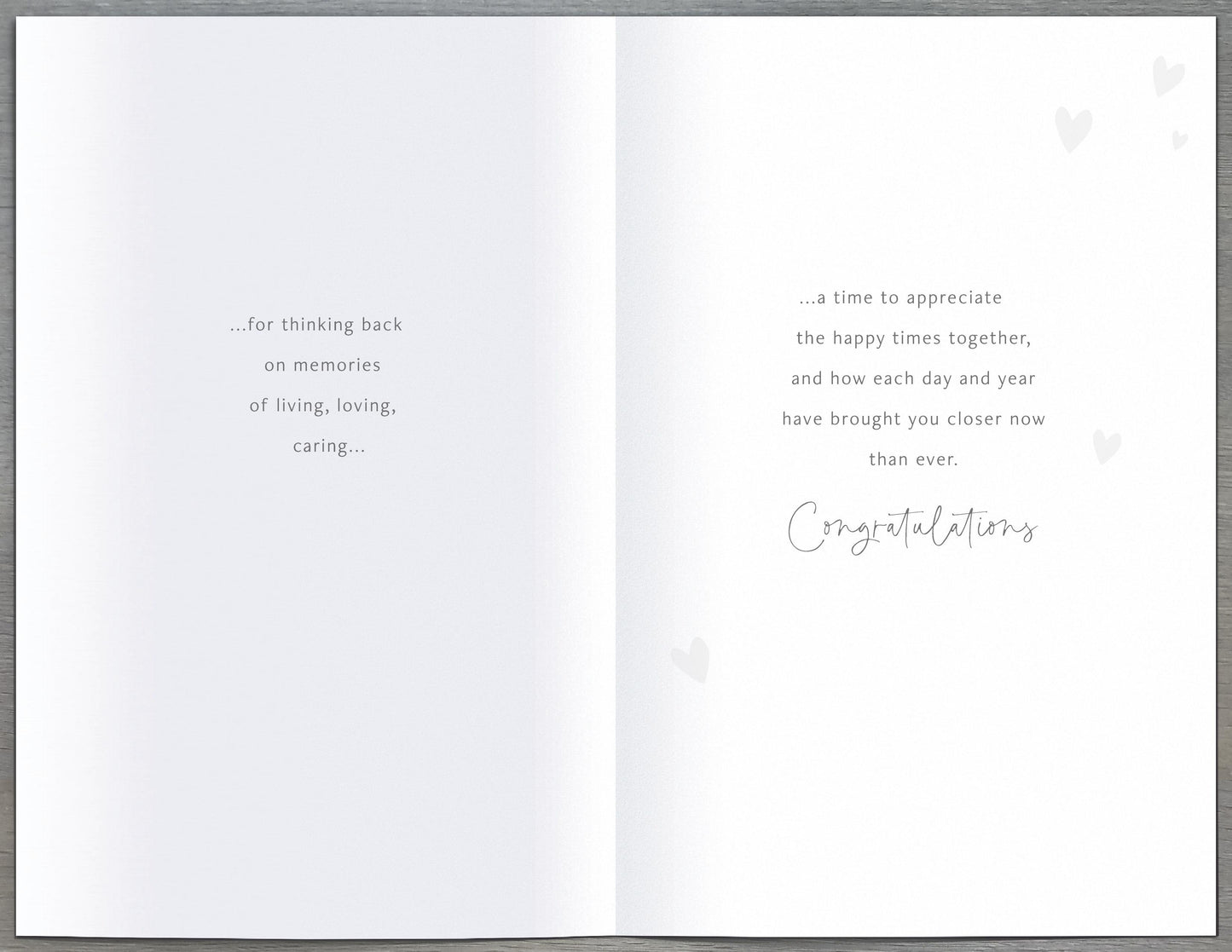 118510-0-1 Anniversary Anniversary On Your