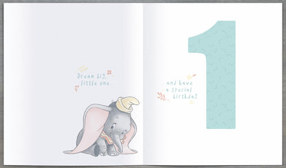 Standard Greeting Cards Baby's 1st Juvenile Disney Dumbo