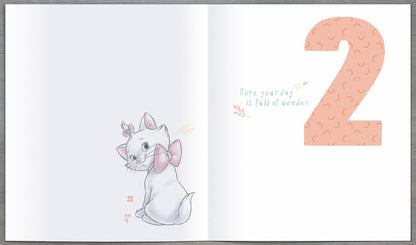 Standard Greeting Cards Birthday 2 Year Girl Cute Disney The Aristocats
