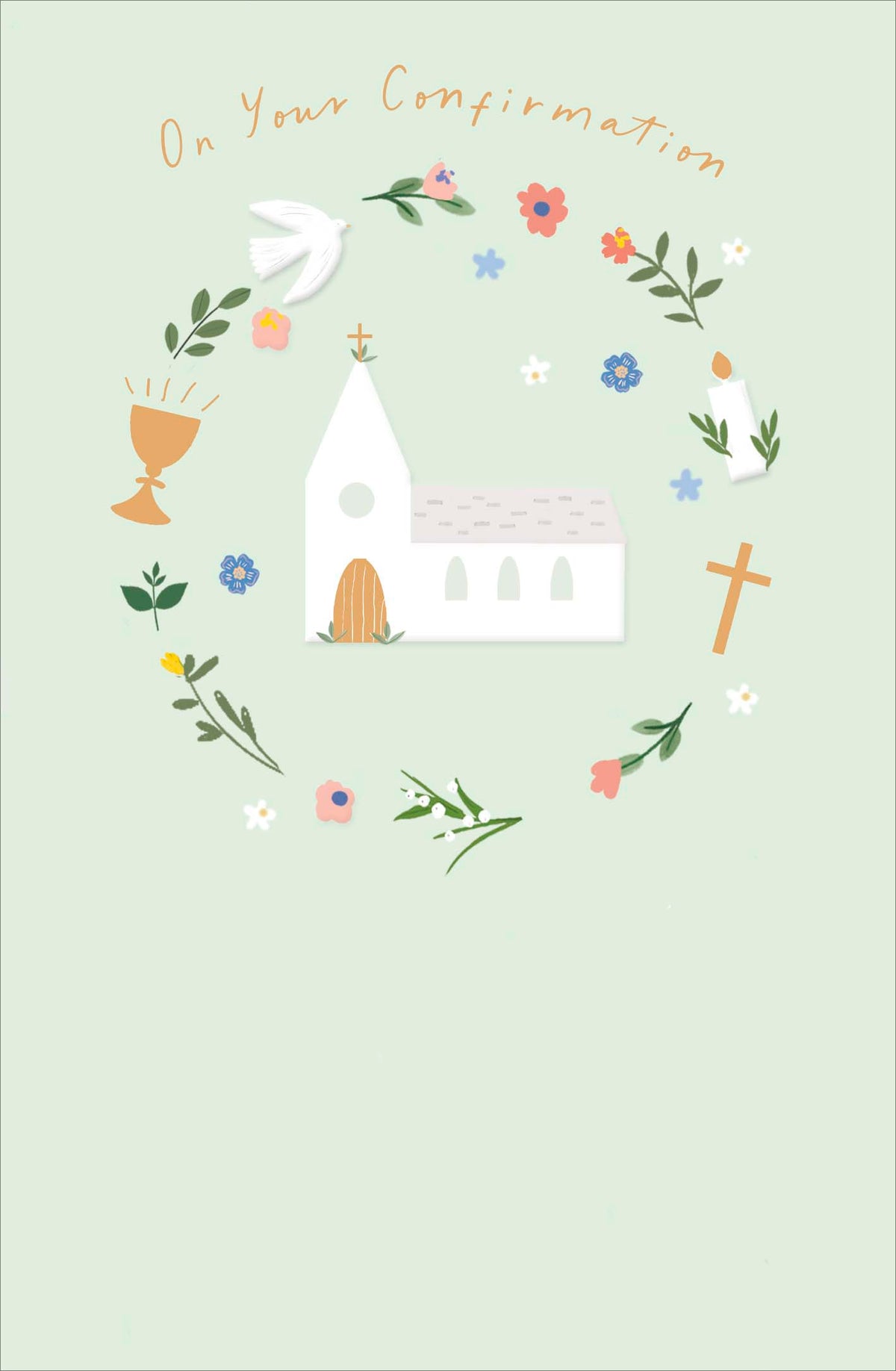 Standard Greeting Cards Confirmation  Carlton Core Line