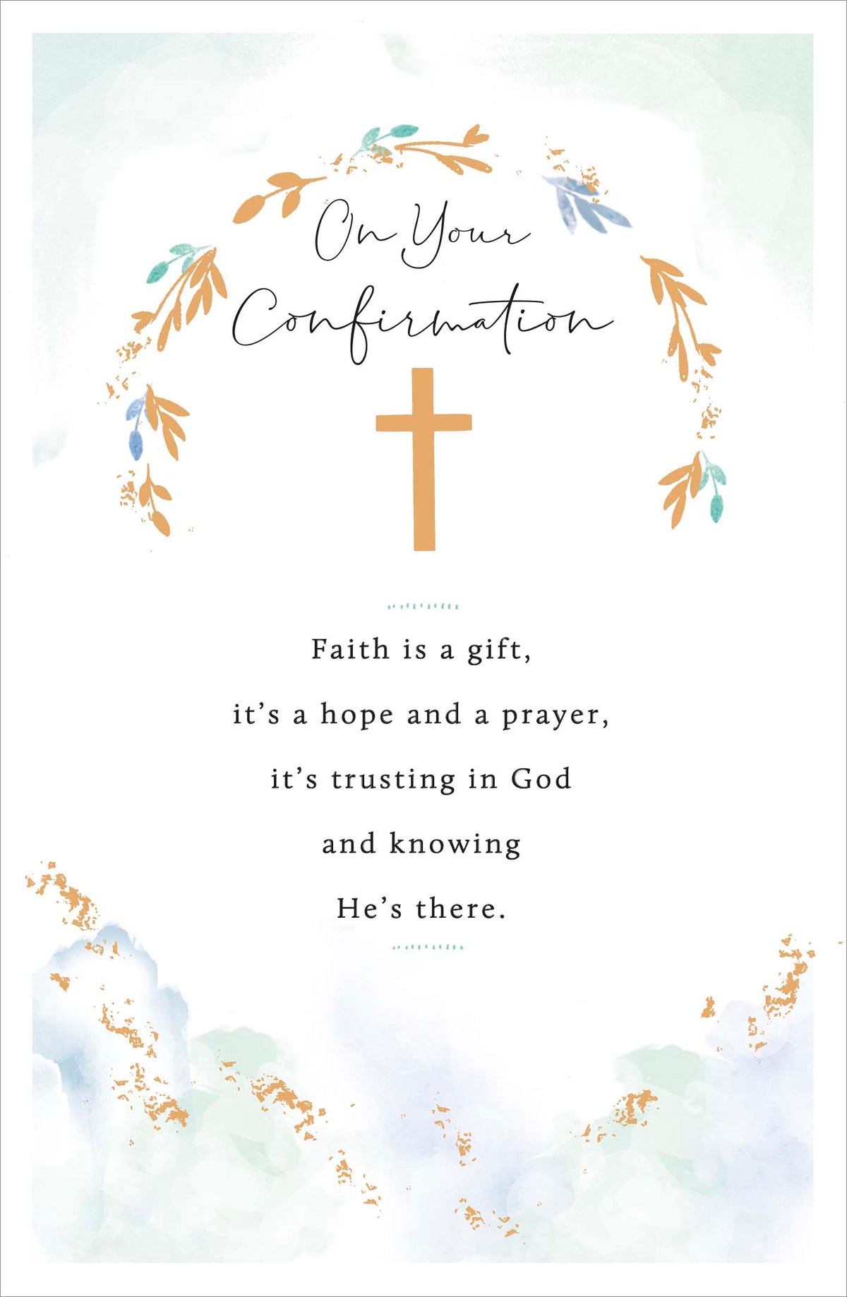 Standard Greeting Cards Confirmation  Gibson Core Line