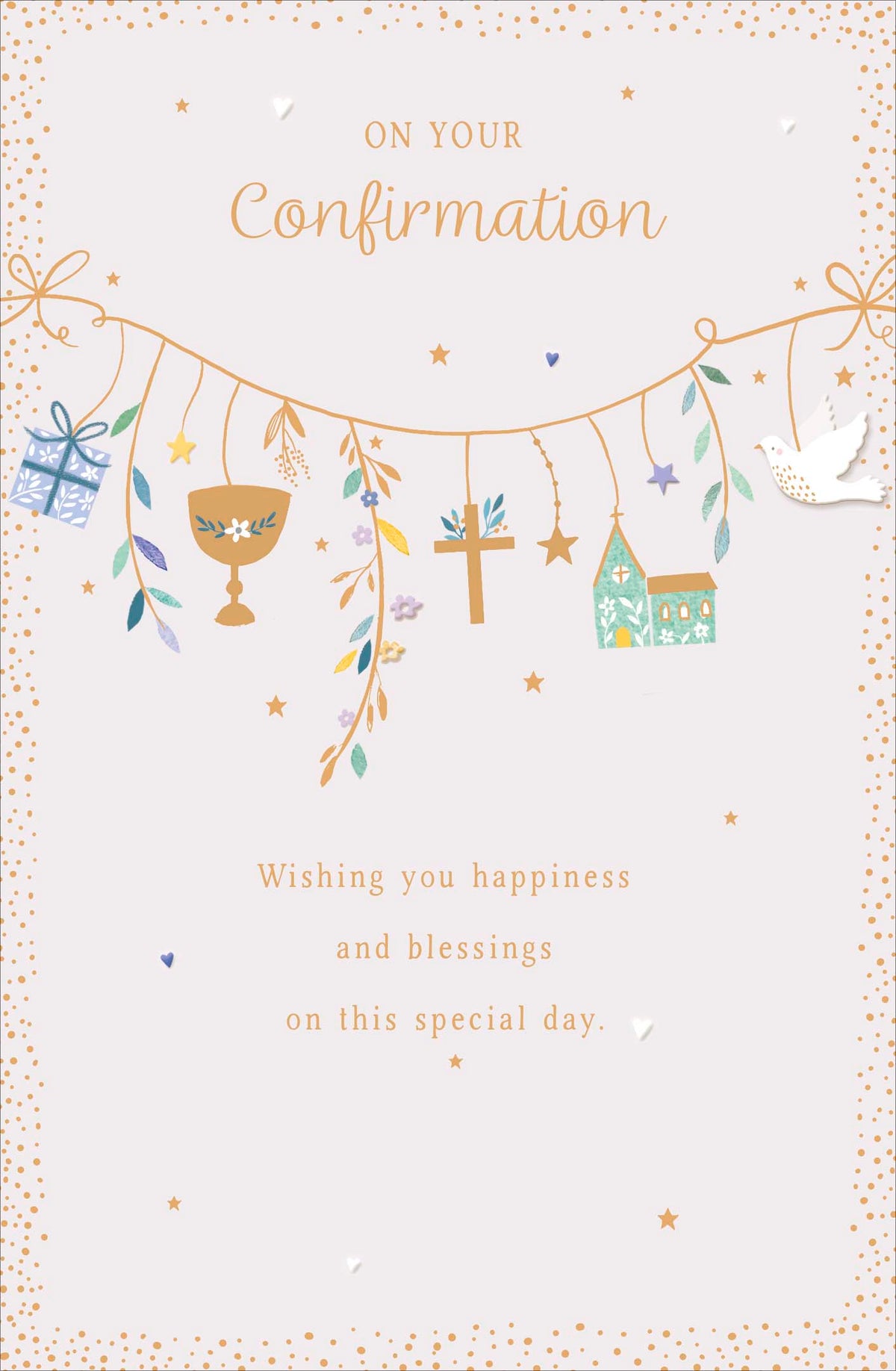 Standard Greeting Cards Confirmation  Gibson Core Line