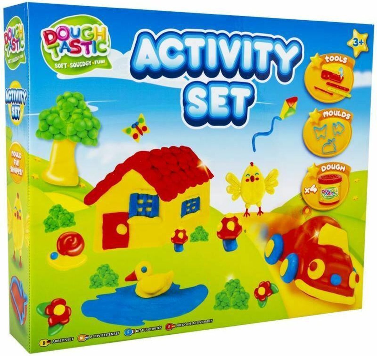 Doughtastic Activity Set