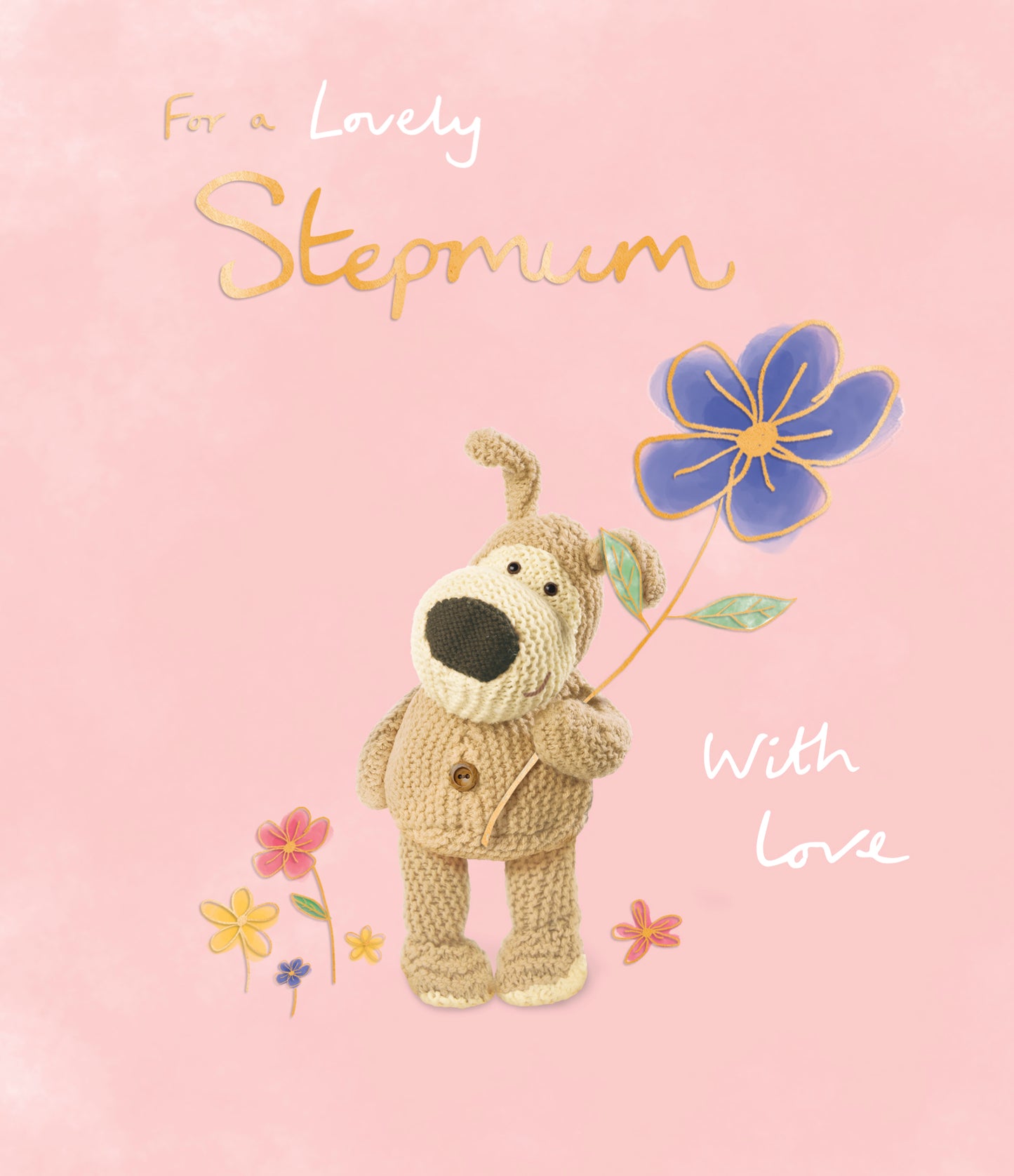 Standard Greeting Cards Stepmum Cute Boofle