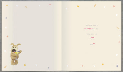 Standard Greeting Cards General Wish Cute Boofle