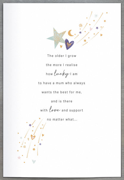 Standard Greeting Cards Birthday Mum  Daydreams