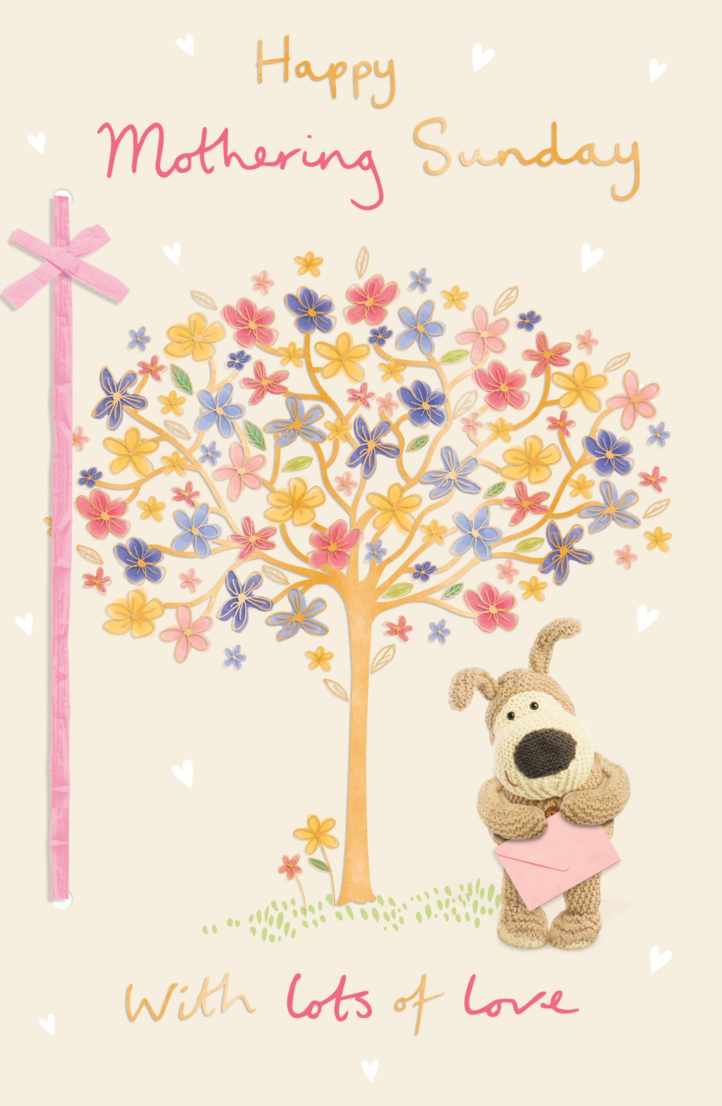 Standard Greeting Cards General Wish Mothering Sunday Cute Boofle