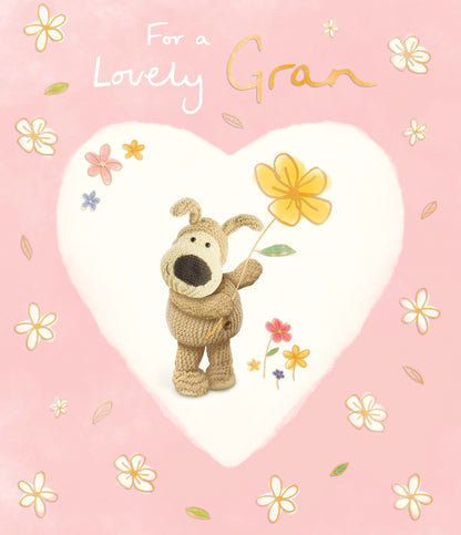 Standard Greeting Cards Gran Cute Boofle