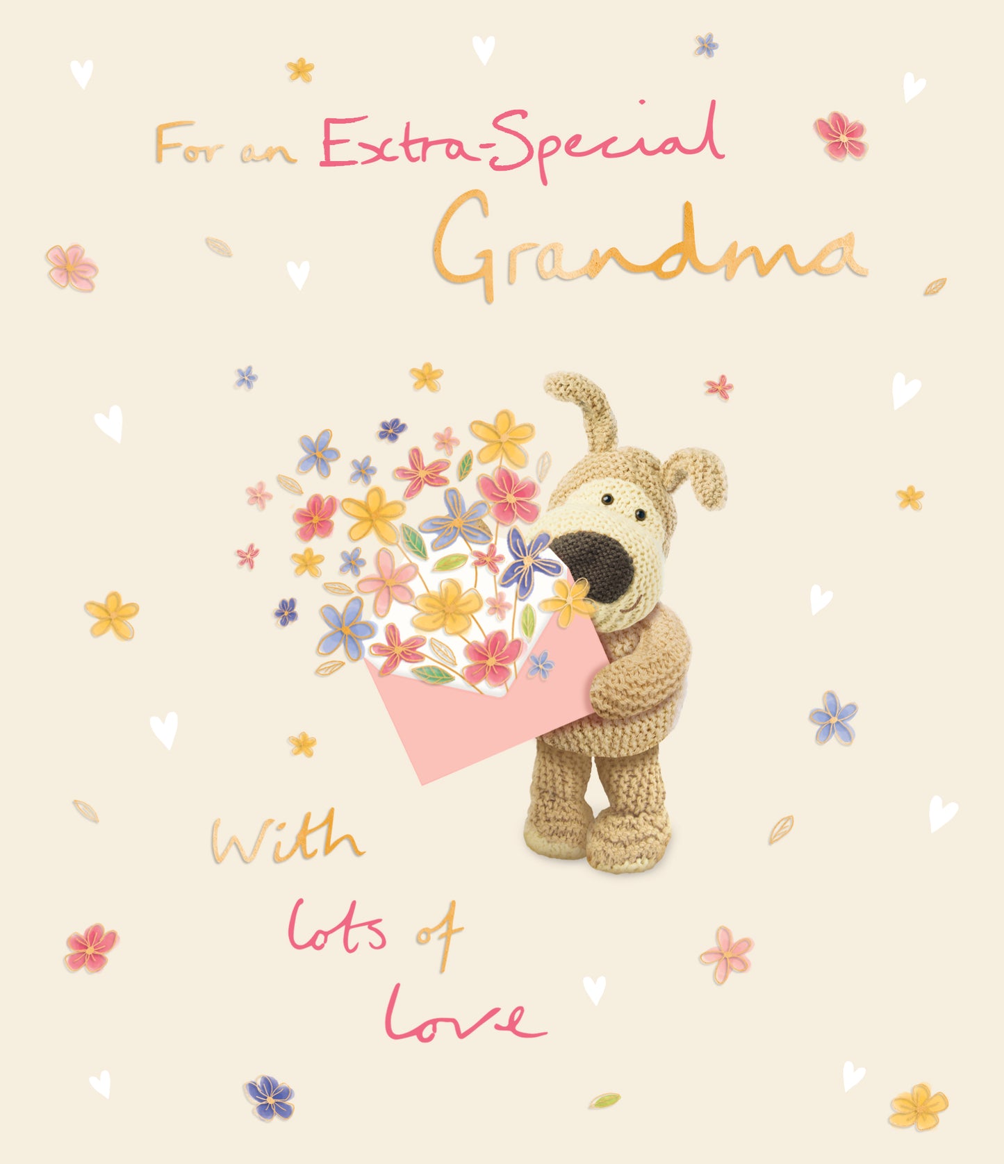 Standard Greeting Cards Grandma Cute Boofle