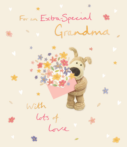 Standard Greeting Cards Grandma Cute Boofle