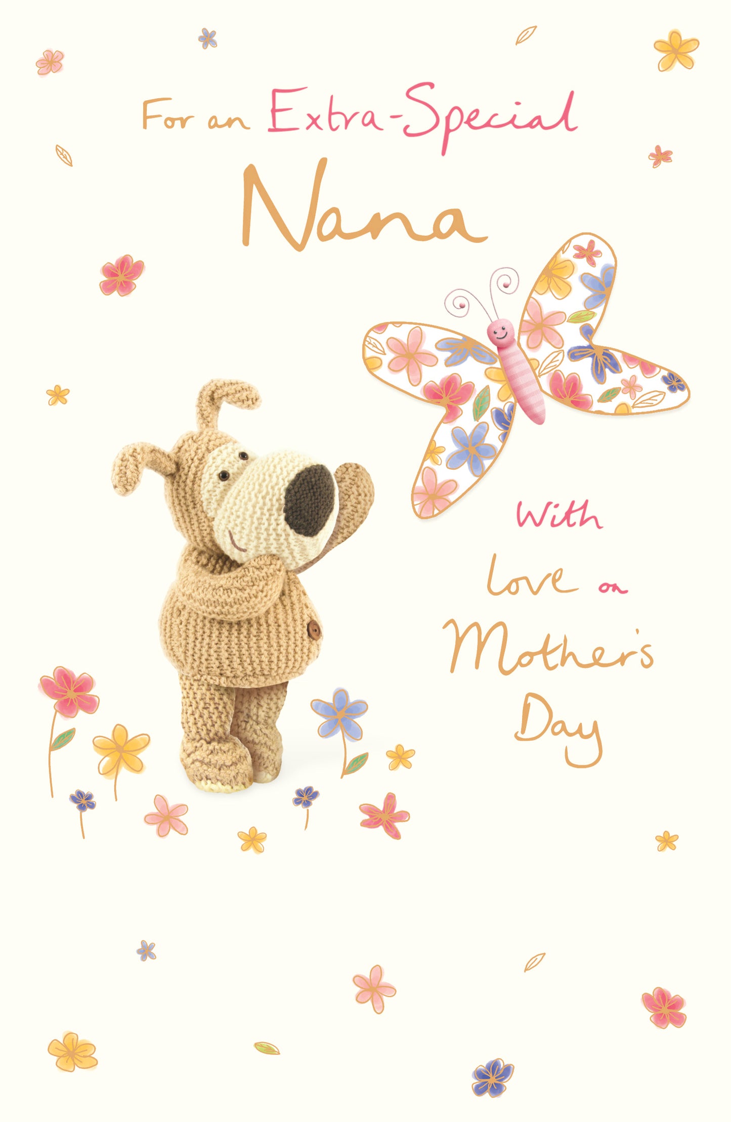 Standard Greeting Cards Nana Cute Boofle