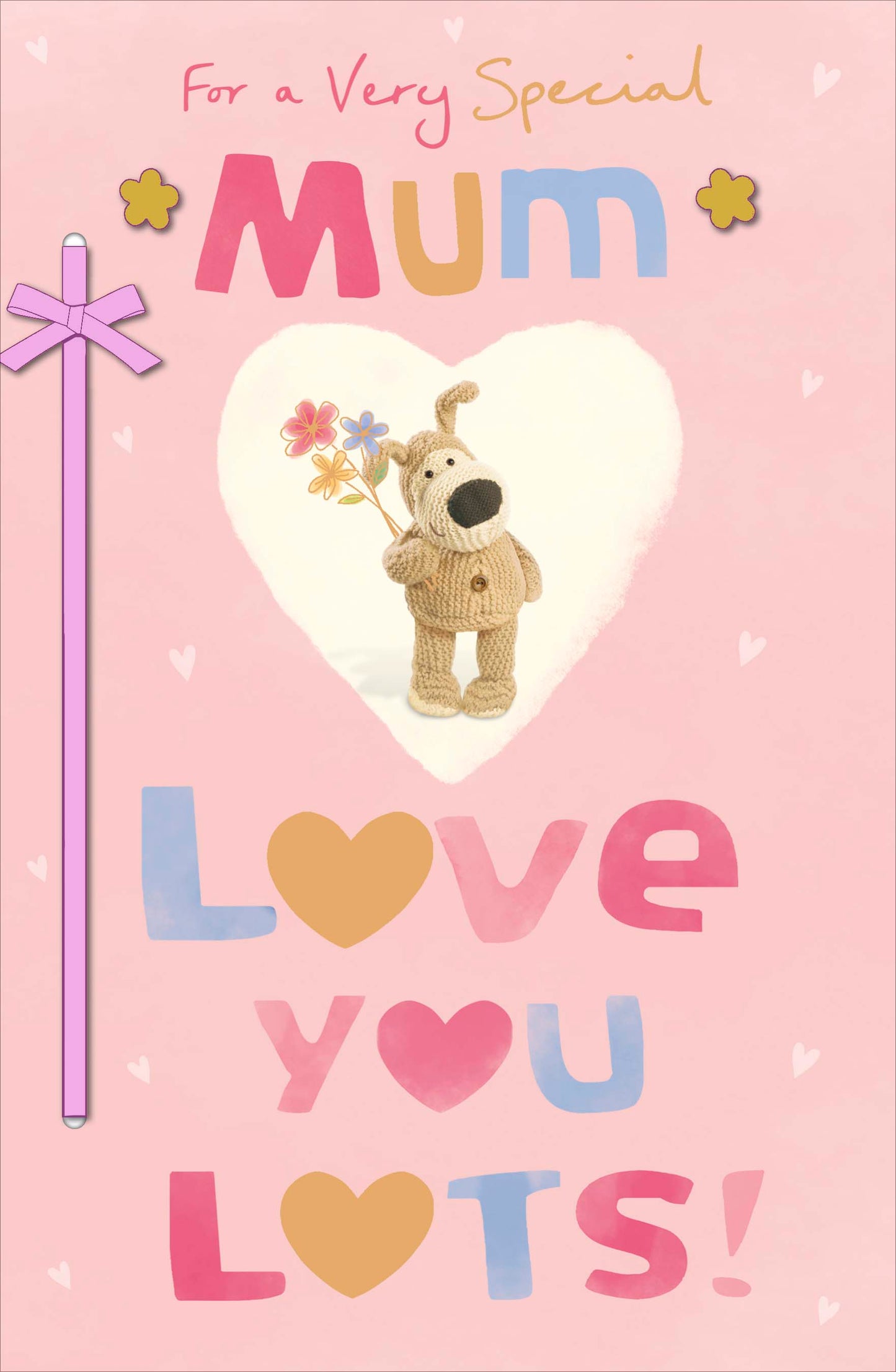 Standard Greeting Cards Mum Cute Boofle