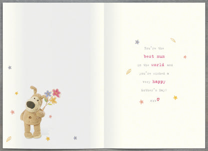 Standard Greeting Cards Mum Cute Boofle