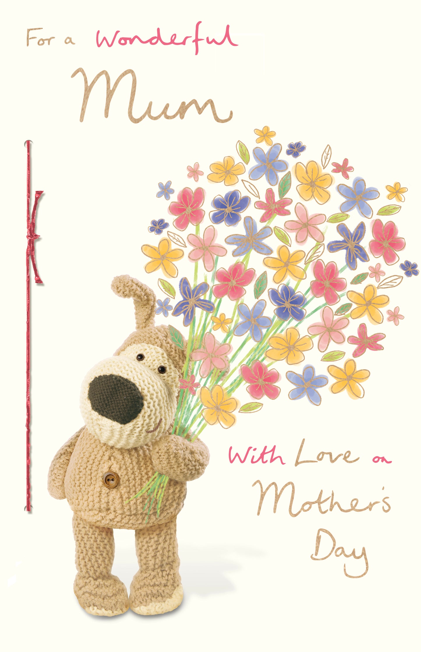 Standard Greeting Cards Mum Cute Boofle